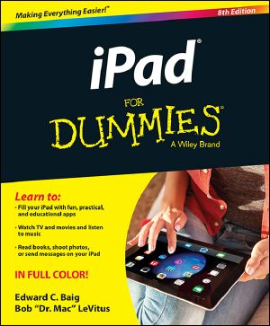 [Dummies 01] • iPad For Dummies · 8th Edition, 8